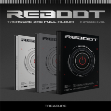 TREASURE - 2ND FULL ALBUM [REBOOT] PHOTOBOOK VER. (随机版本)无灰色 买5送一