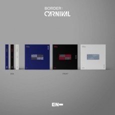 ENHYPEN - 迷你专辑 2辑 [BORDER : CARNIVAL]随机发放