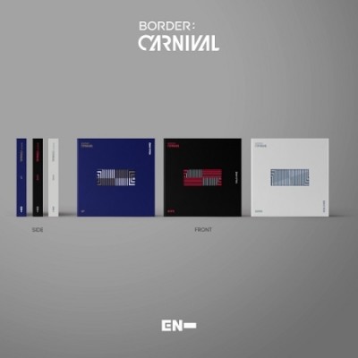 ENHYPEN - 迷你专辑 2辑 [BORDER : CARNIVAL]随机发放