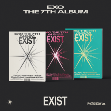 EXO - 正规7辑 [EXIST] (Photo Book Ver.) 随机发放
