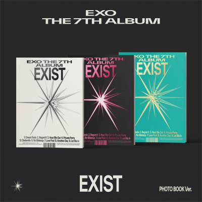 EXO - 正规7辑 [EXIST] (Photo Book Ver.) 随机发放