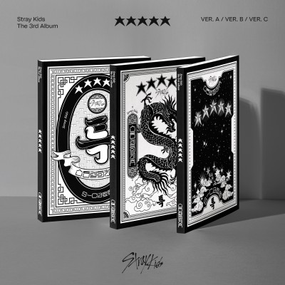 Stray Kids - 正规3辑 [★★★★★ (5-STAR)]随机发放