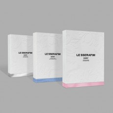 LE SSERAFIM - 3rd Mini Album 'EASY' 随机发放