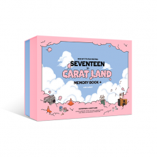 SEVENTEEN - 2023 SVT 7TH FAN MEETING 〈SEVENTEEN in CARAT LAND〉MEMORY BOOK + DIGITAL CODE