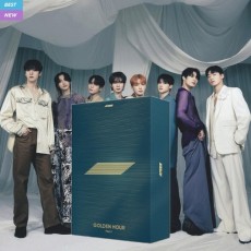 ATEEZ MINI 10 GOLDEN HOUR Part.1 GOLDEN HOUR 随机发放