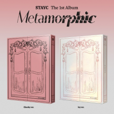 STAYC THE 1ST ALBUM METAMORPHIC 随机单本