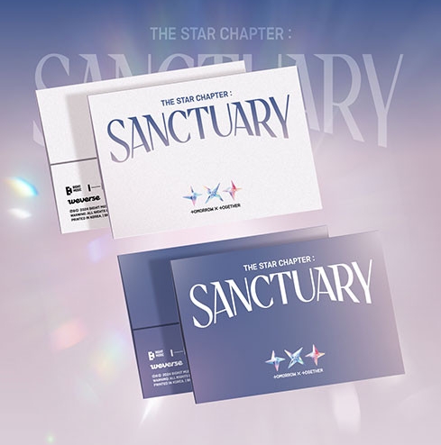 TXT SANCTUARY WEVERSE 随机发放