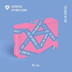 SEVENTEEN - Mini 5  'YOU MAKE MY DAY' Kit ver.