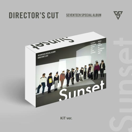SEVENTEEN SPECIAL ALBUM ‘DIRECTOR'S CUT’Kit Ver.