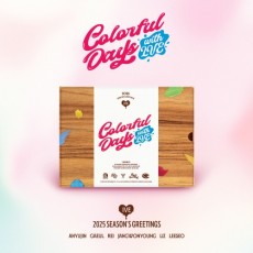 IVE  2025 SEASON'S GREETINGS [Colorful Days with IVE]