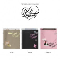 IVE - THE 3rd EP [IVE EMPATHY] (Me ver. / You ver. / And us ver.) 随机发放