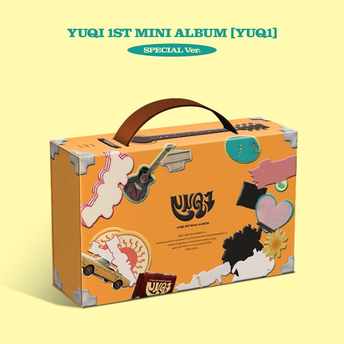 宋雨绮  - MINI /YUQ1 (SPECIAL Ver.) (CD)