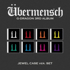 G-DRAGON - 3RD ALBUM [Übermensch] (JEWEL ver.) 随机发放