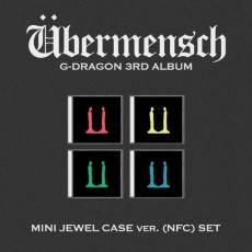 G-DRAGON  3RD ALBUM [Übermensch] MINI JEWEL ver.SET (NFC) 随机发放