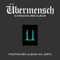 G-DRAGON - 3RD ALBUM [Übermensch] (PHOTOCARD ALBUM ver. (NFC)