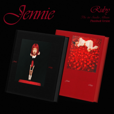 JENNIE - The 1st Studio Album [Ruby] (Photobook – Zen Version)