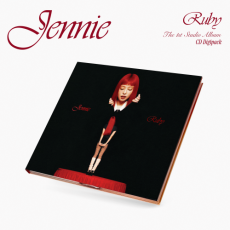 JENNIE The 1st Studio Album [Ruby] (CD Digipack)
