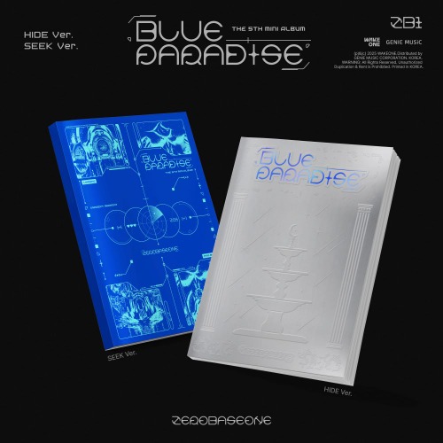 ZEROBASEONE  迷你5辑 _BLUE PARADISE 随机发放