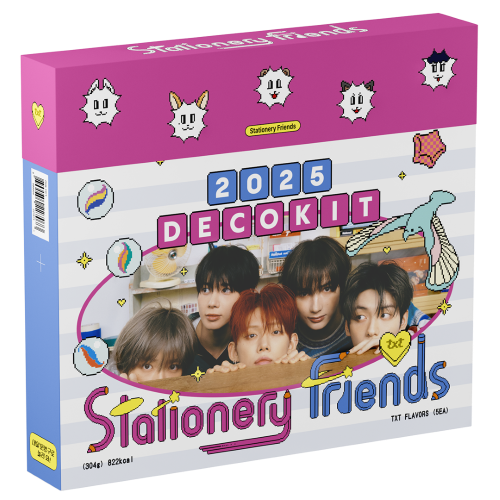 TOMORROW X TOGETHER  2025 DECO KIT