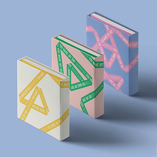 SEVENTEEN - 5TH MINI ALBUM [YOU MAKE MY DAY] 随机发放