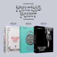 ZEROBASEONE - MELTING POINT [Fairytale ver. / Mystery ver. / Loyalty ver.]随机发放