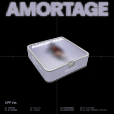 JISOO  - JISOO Mini Album [AMORTAGE] APP Ver