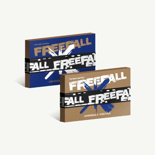 TOMORROW X TOGETHER (TXT) - [THE NAME CHAPTER : FREEFALL] (Weverse Albums  Ver.) 随机发放