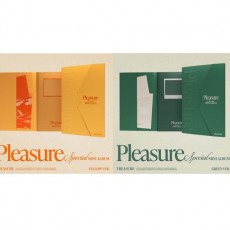 Set GREEN  TREASURE Special Mini Album PLEASURE 随机发放