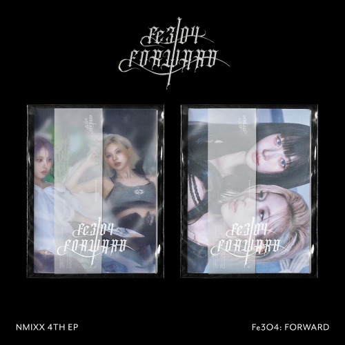 NMIXX  Fe3O4: FORWARD 随机发放
