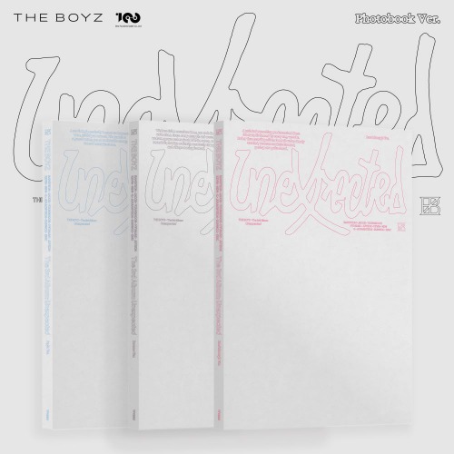 THE BOYZ The 3rd Album 'Unexpected' (Photobook Ver.)随机发放
