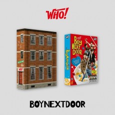 BOYNEXTDOOR - 1st Single [WHO!] 随机发放