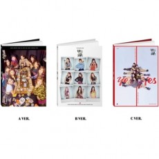 TWICE - 迷你6辑  [YES or YES] 随机发放