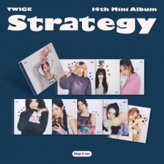 TWICE - 14th Mini Album [STRATEGY]  随机发放