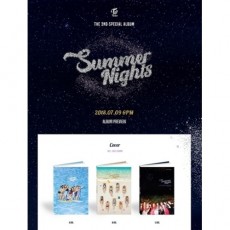 TWICE -2nd SUMMER SPECIAL[SUMMER NIGHTS] 随机发放