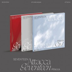 SEVENTEEN - 9th Mini [Attacca] (3 types Random ver.) 随机发放
