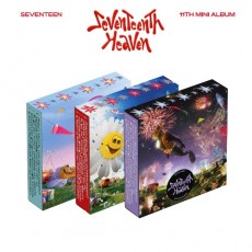 SEVENTEEN - 11th Mini Album [SEVENTEENTH HEAVEN] 随机发放