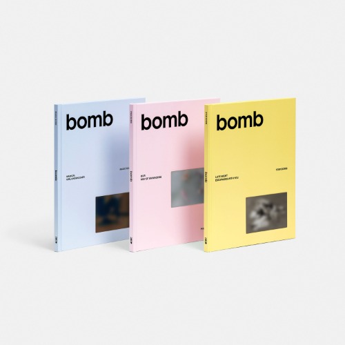 ILLIT bomb [MAGIC BOMB Ver. / PINK BOMB Ver. / STAR BOMB Ver.] 随机发放