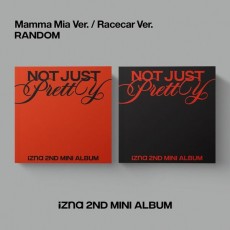 izna  [Not Just Pretty] PHOTOBOOK Ver. (A Ver. / B Ver.) 随机发放