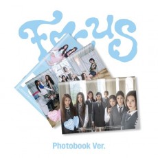 Hearts2Hearts迷你 1辑 [FOCUS] (Photobook Ver.) 随机发放