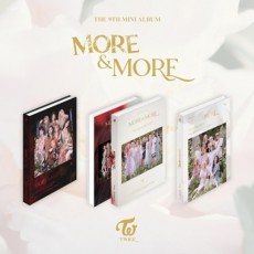 TWICE - 9th Mini [MORE & MORE] 随机发放
