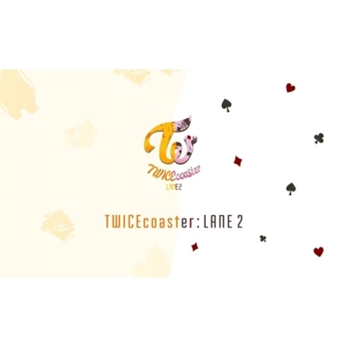 TWICE - Special Album [TWICEcoaster : LANE 2] 随机发放