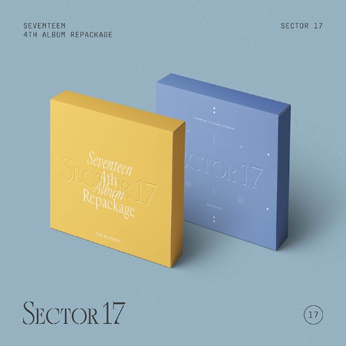 SEVENTEEN - 4th Album Repackage [SECTOR 17] 随机发放